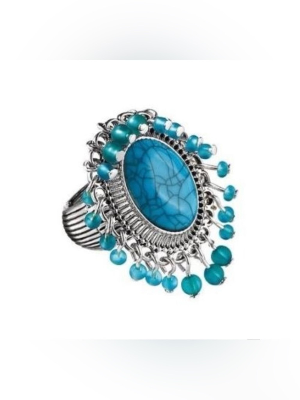 AVON TRIBLE STYLE STRETCH RING (NEW WITH TAG)